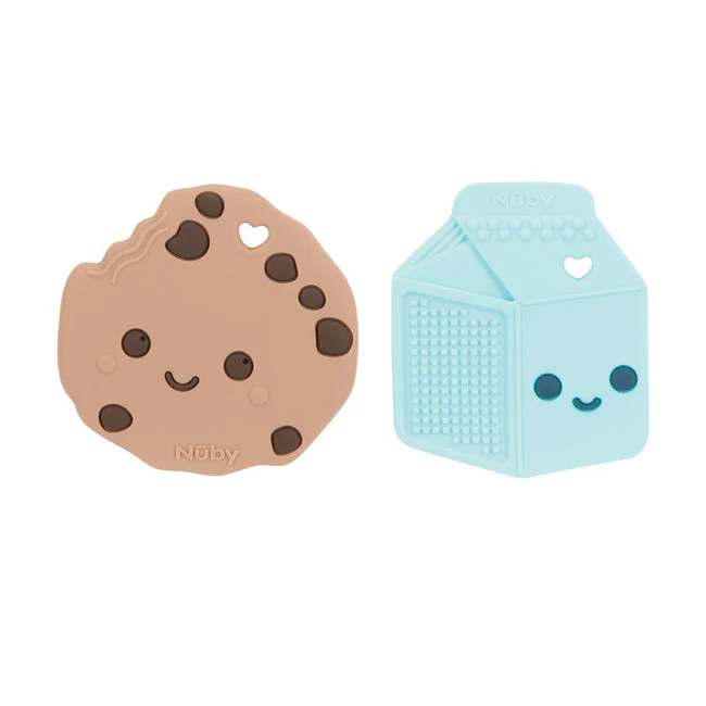 1562-2-pack-milk-n-cookies-silicone-teethers-6852-1.webp 2-Pack Milk n' Cookies Silicone Teethers 6852