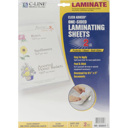 1567-2-pack-one-sided-laminating-sheets-65059-1.webp 2-Pack One-Sided Laminating Sheets 65059