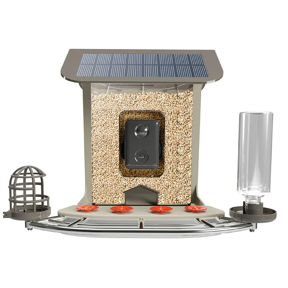 1646-2.5l-smart-solar-camera-bird-feeder-cam-bird-wifi-1.webp 2.5L Smart Solar Camera Bird Feeder CAM/BIRD/WIFI