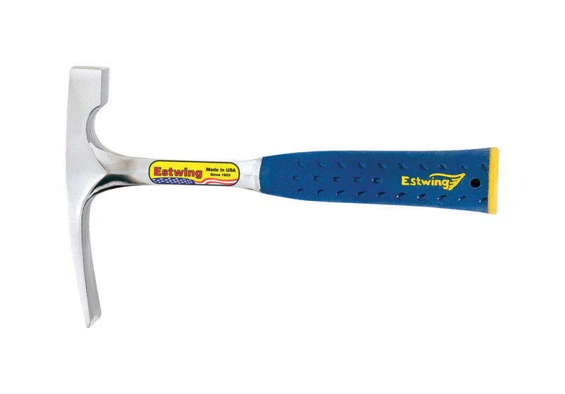 20 oz Smooth Face Bricklayer's Hammer Steel Handle E3-20BLC 20290