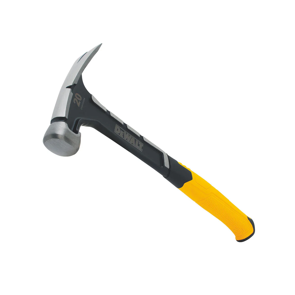 1657-20-oz-smooth-face-rip-claw-hammer-7.50-in.-steel-handle-1.webp 20 oz Smooth Face Rip Claw Hammer 7.50 in. Steel Handle