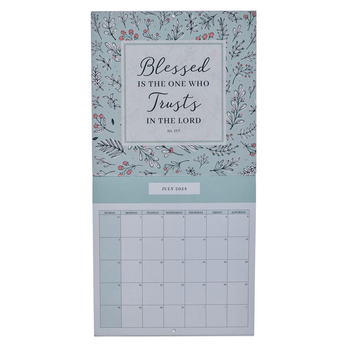 2024 All Things Through Christ Wall Calendar CAL225