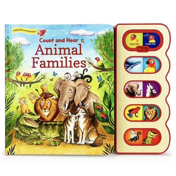 174-count-and-hear-animal-families-book-9781646381852-1.webp Count and Hear Animal Families Book 9781646381852