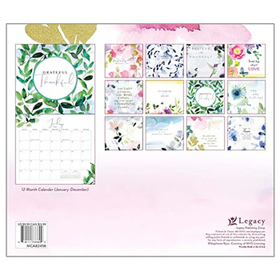 2024 Mini Wall Calendar MCA