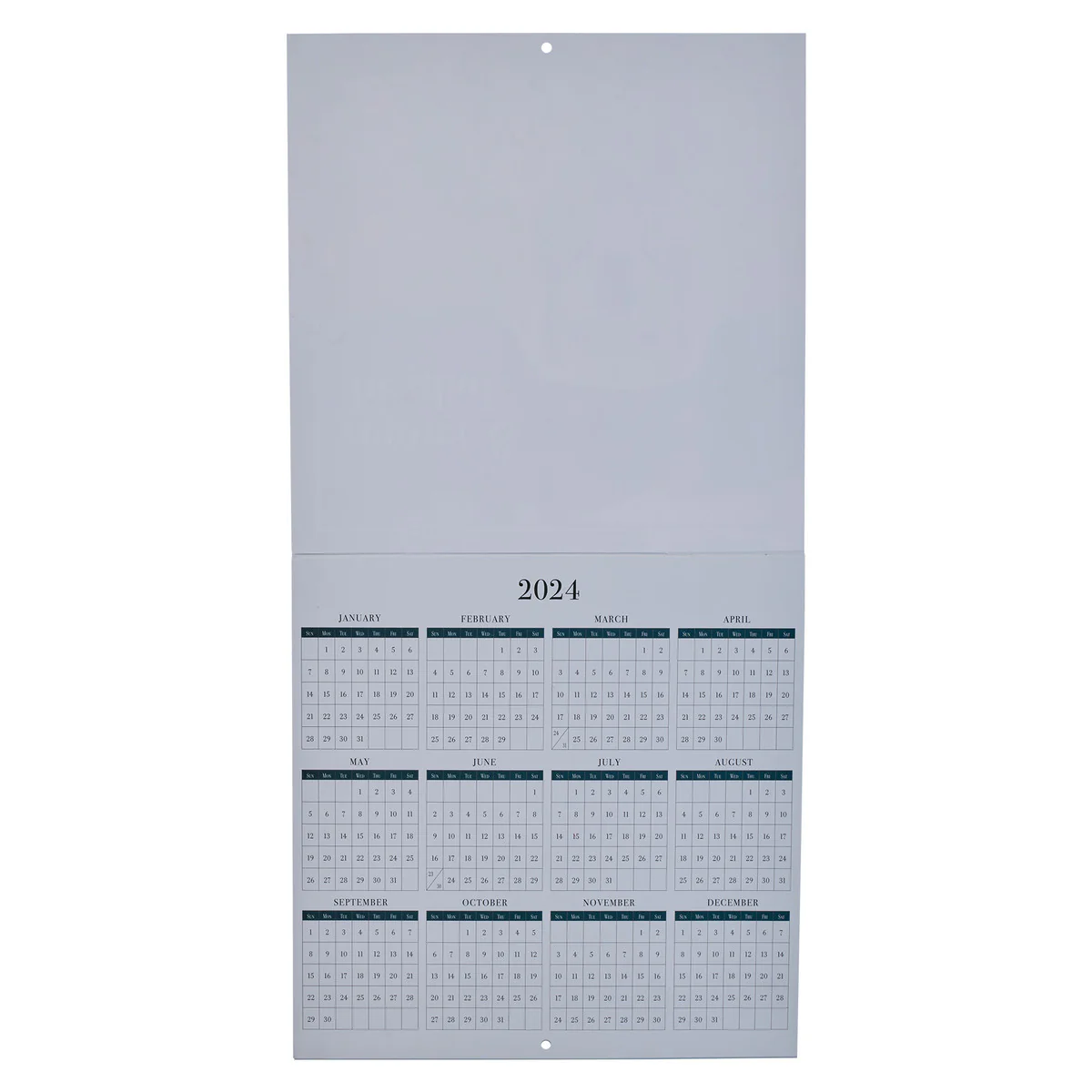 2024 Rejoice & Be Glad Wall Calendar CAL222
