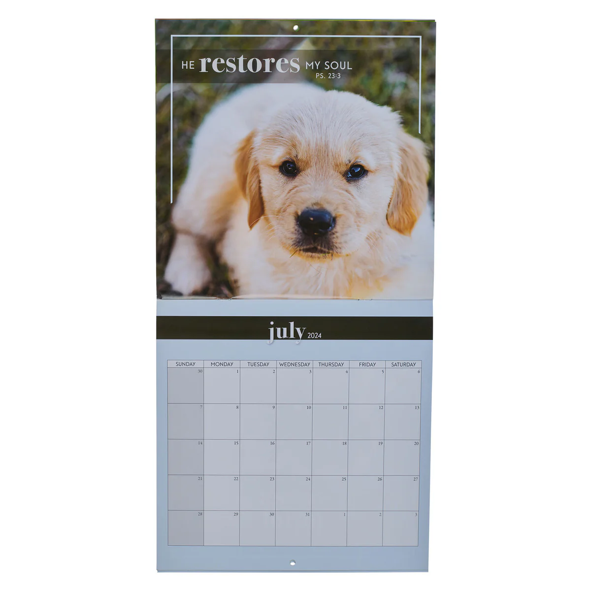 2024 Rejoice & Be Glad Wall Calendar CAL222