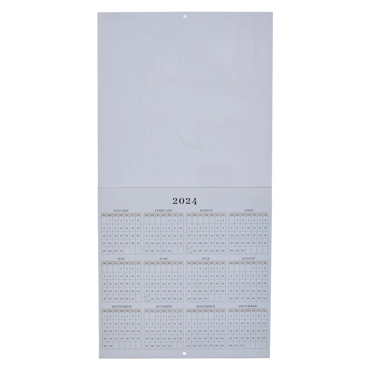 2024 The Joy of the Lord Wall Calendar CAL223