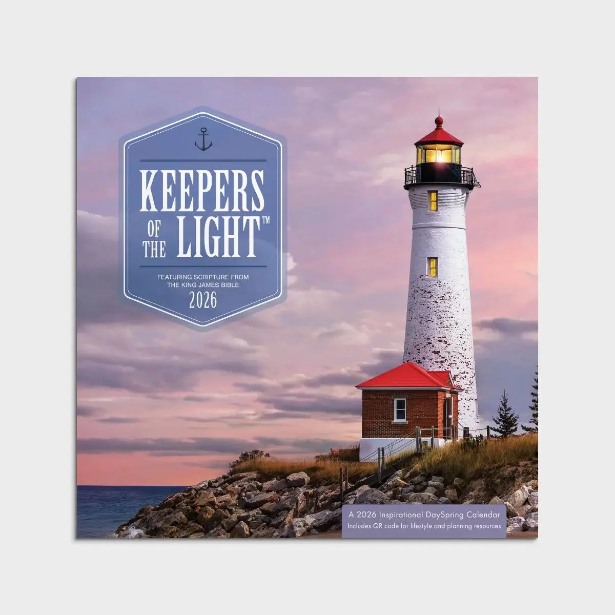 2026 Inspirational Wall Calendar By Dayspring