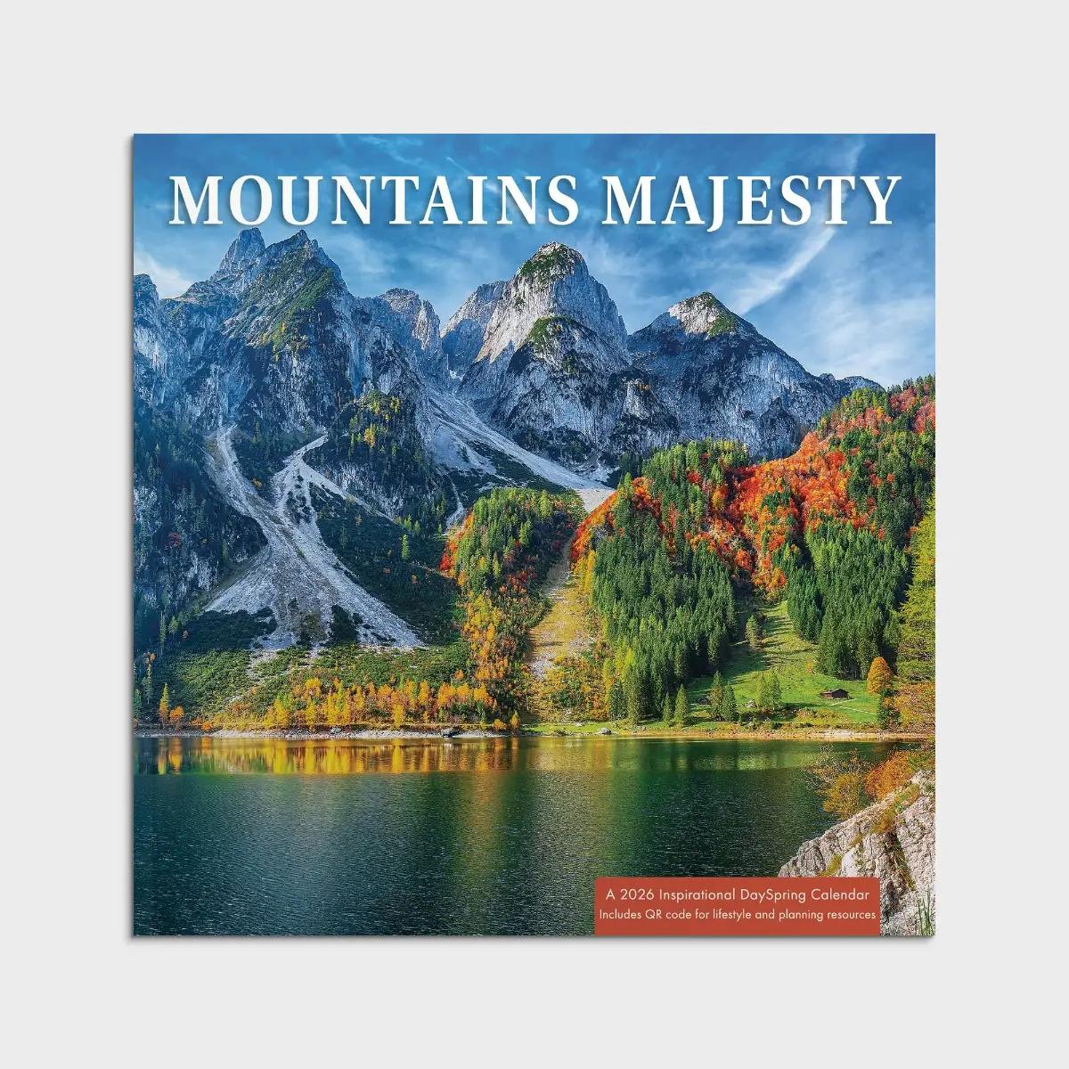2026 Inspirational Wall Calendar By Dayspring