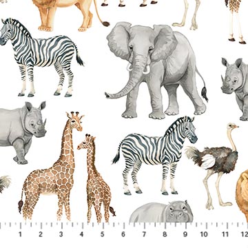 Wild One Cotton Fabric Collection 27