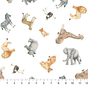 Wild One Cotton Fabric Collection 27