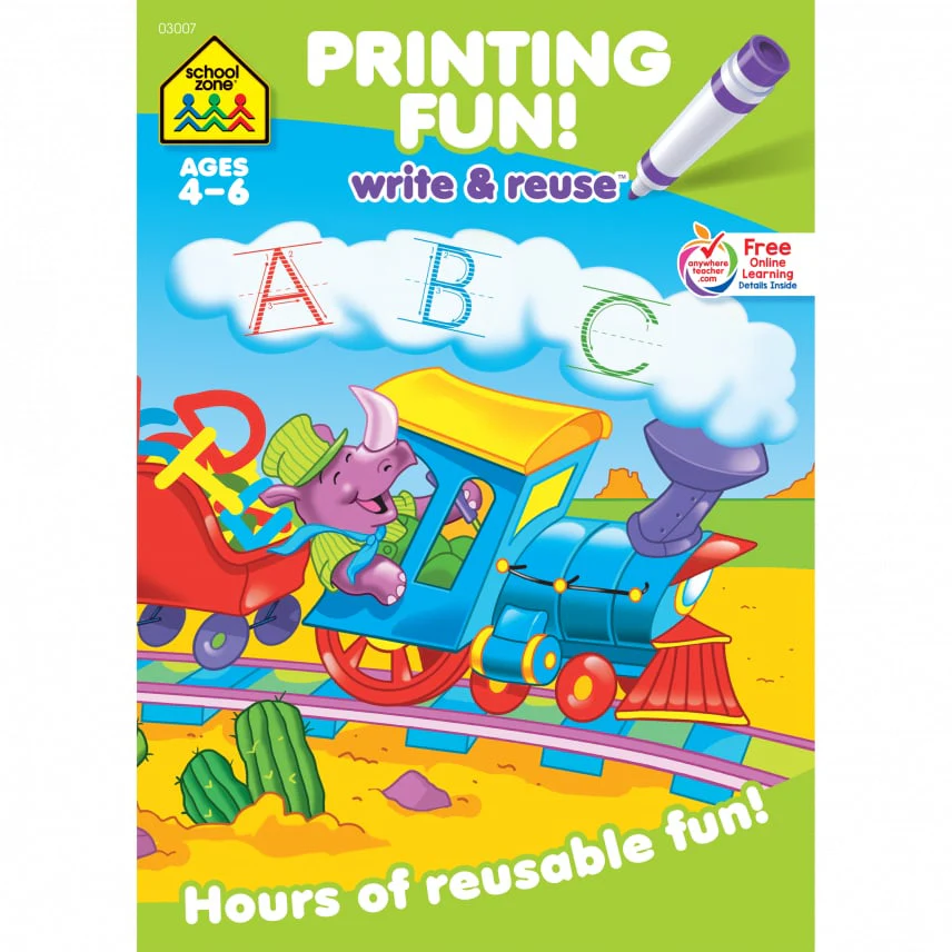 195-school-zone-printing-fun-write-and-reuse-workbook-03007-1.webp School Zone Printing Fun! Write and Reuse Workbook 03007