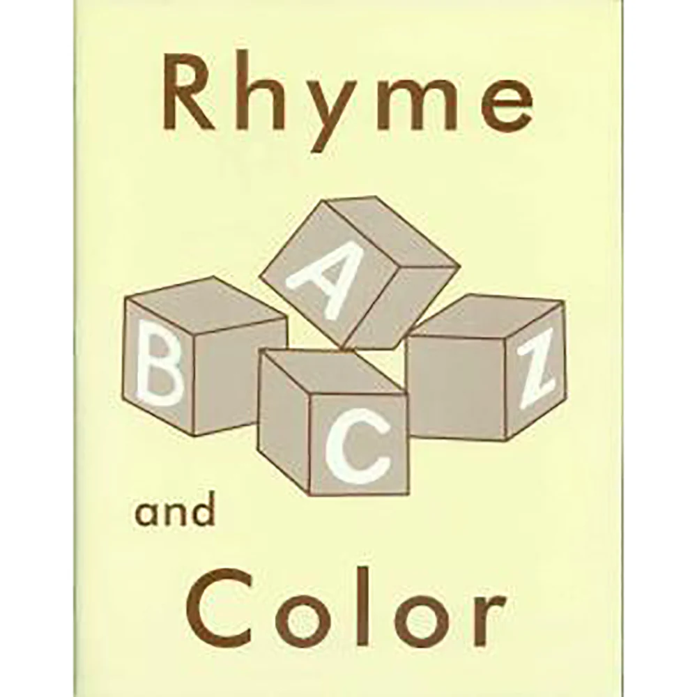 Rhyme and Color Coloring Book 2939