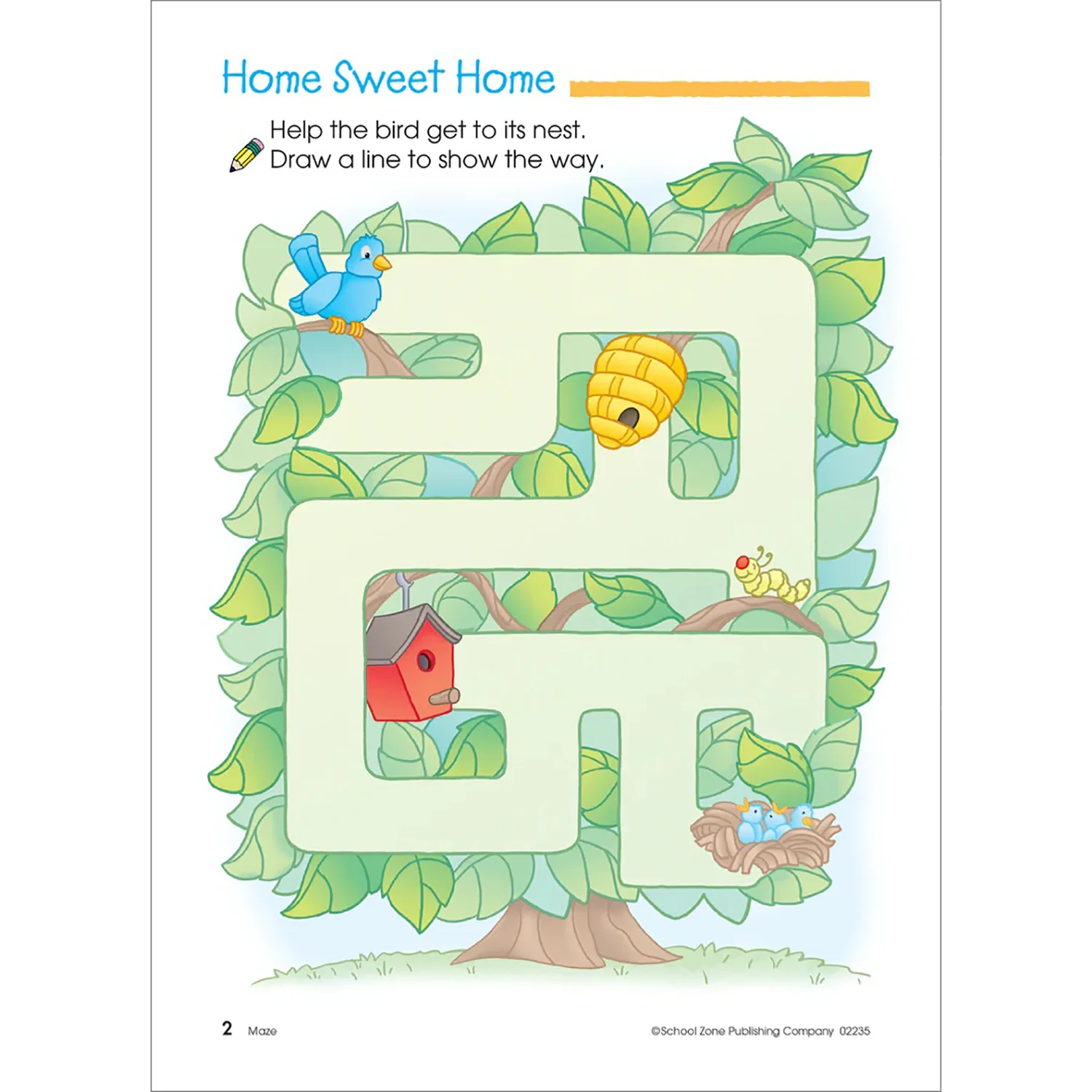 Preschool Basics Workbook 02235