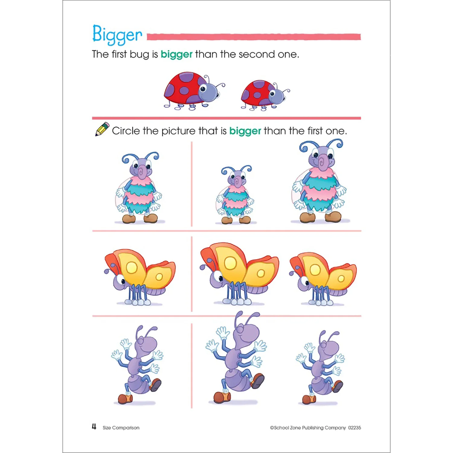 Preschool Basics Workbook 02235