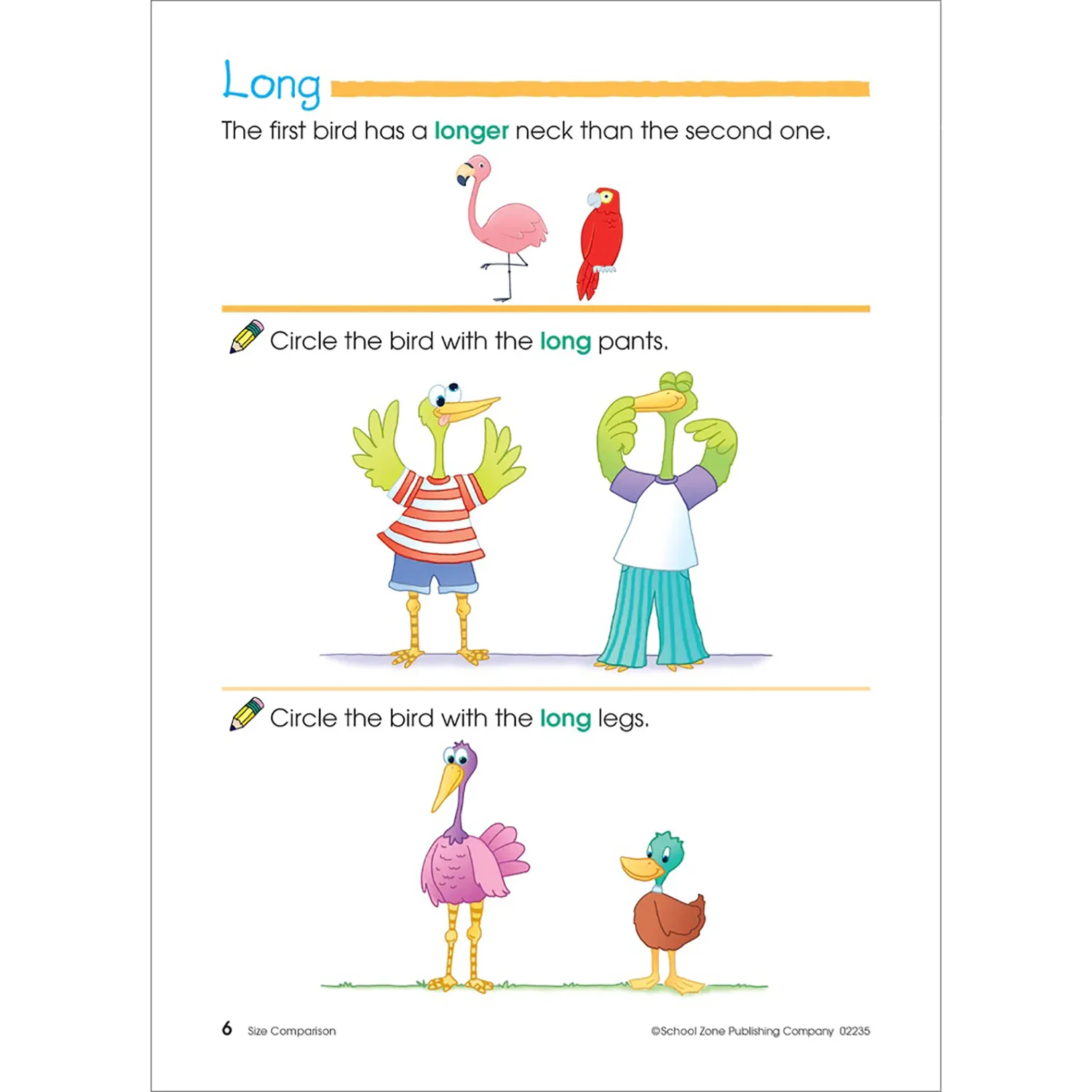 Preschool Basics Workbook 02235