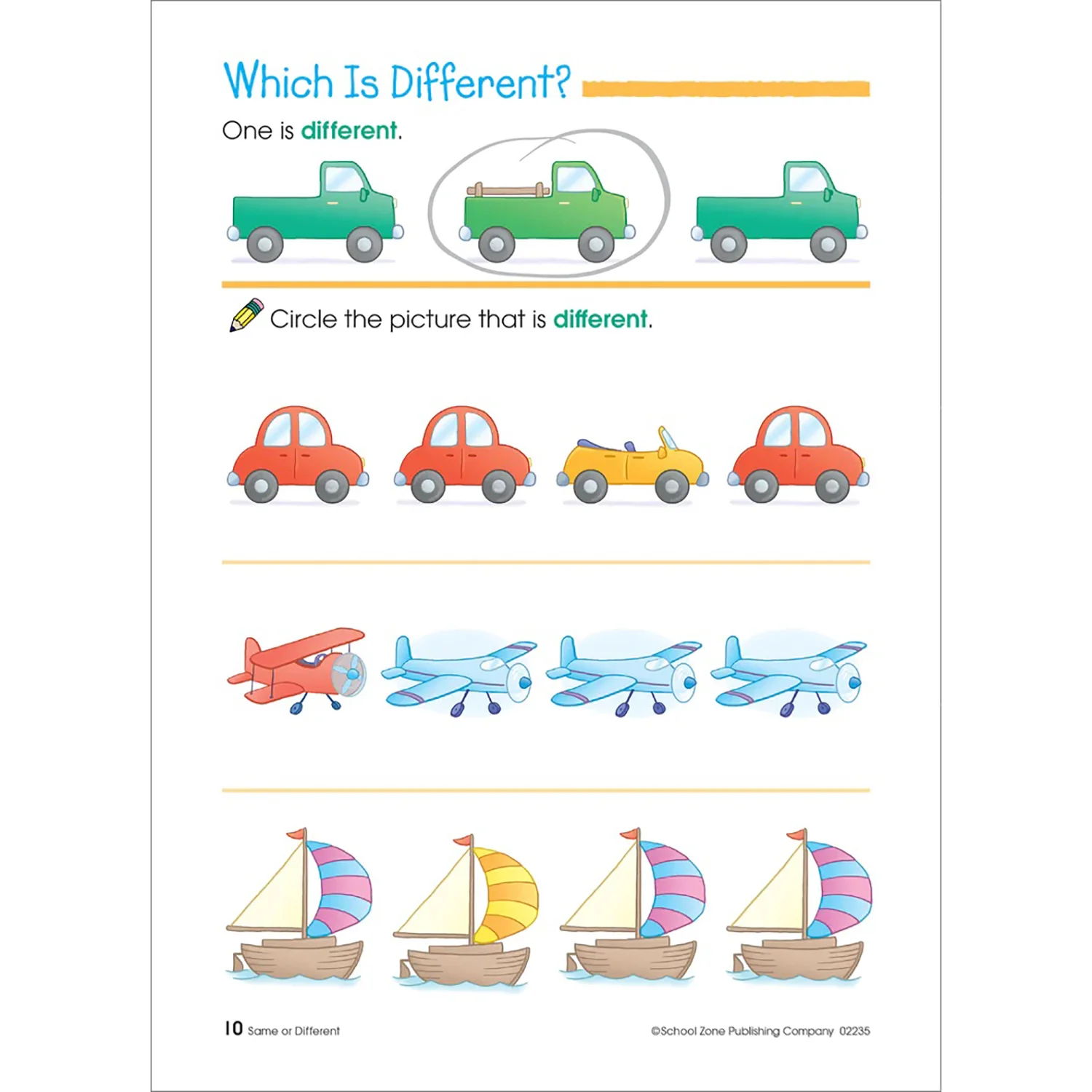 Preschool Basics Workbook 02235