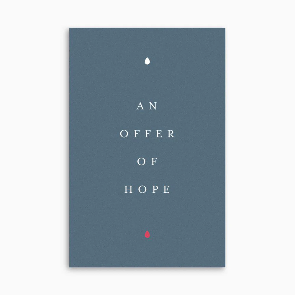 25-Pack Tracts - An Offer of Hope 1682164071
