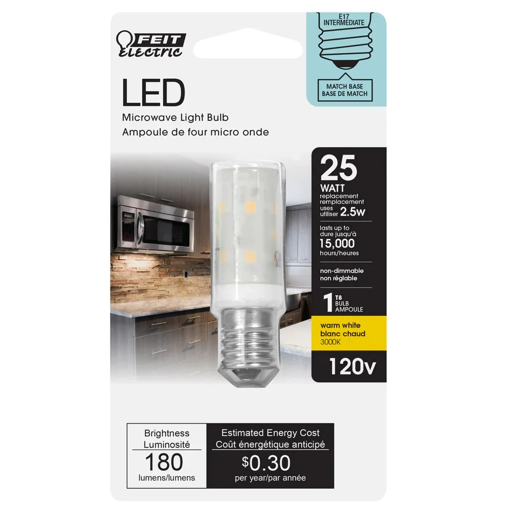 1991-25w-e17-led-microwave-light-bulb-bp25t8n-su-led-1.webp 25W E17 LED Microwave Light Bulb BP25T8N/SU/LED