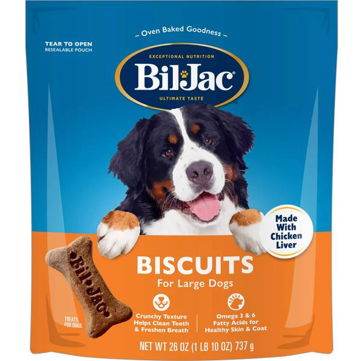 26 oz Large Dog Biscuits