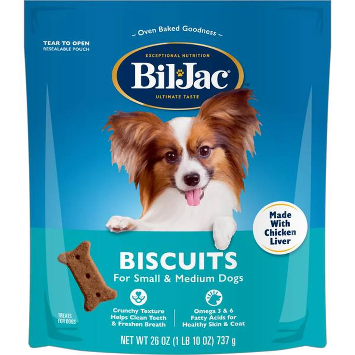 26 oz Small/Medium Dog Biscuits