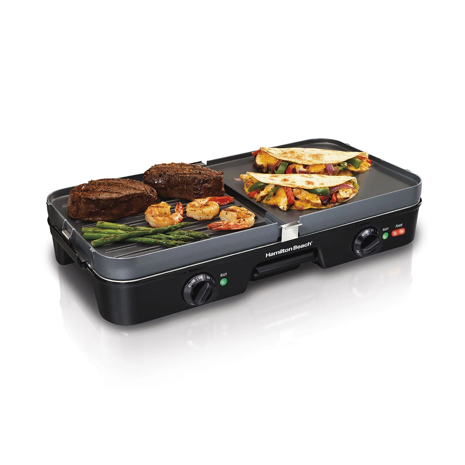 3-in-1 Dual Zone Grill/Griddle 38546