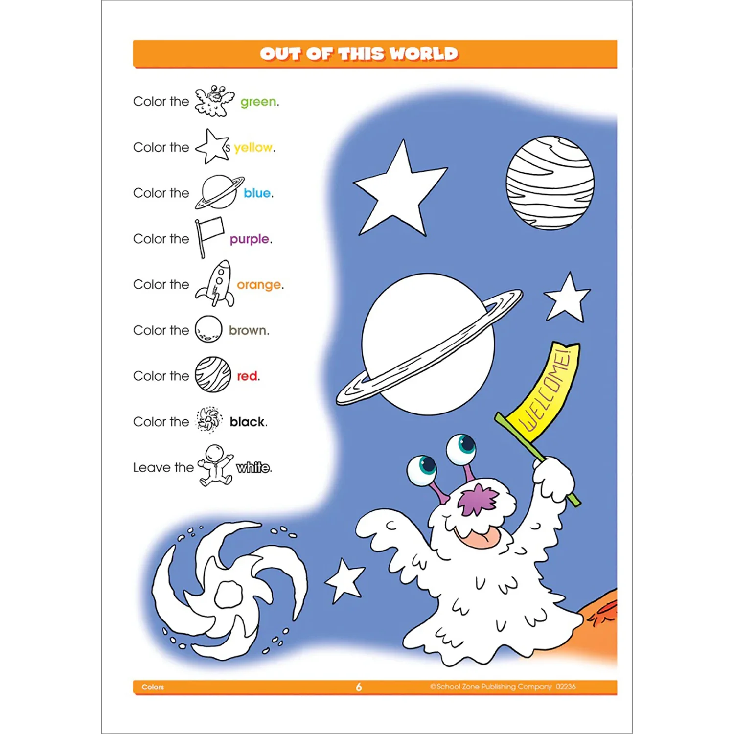 Kindergarten Basics Workbook 02236