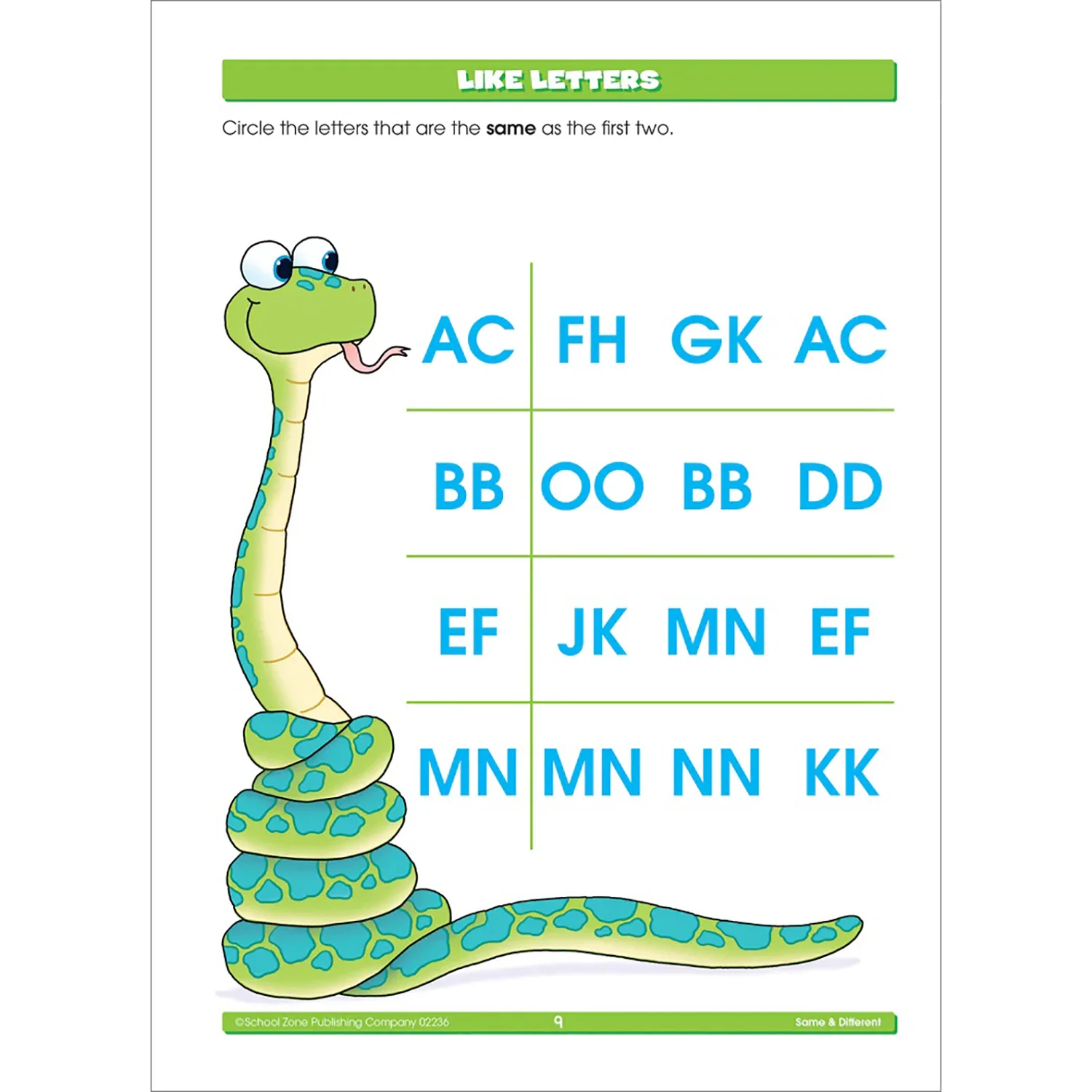 Kindergarten Basics Workbook 02236