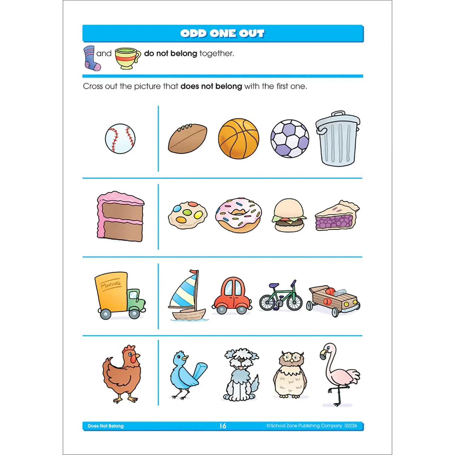 Kindergarten Basics Workbook 02236