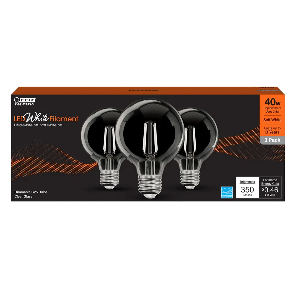 2089-3-pack-40w-led-white-filament-globe-light-bulbs-g2540927cawfil3-1.webp 3-Pack 40W LED White Filament Globe Light Bulbs G2540927CAWFIL3