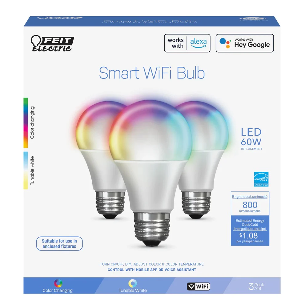 2098-3-pack-60w-color-changing-led-smart-wifi-bulbs-om60rgbwcaag3-1.webp 3-Pack 60W Color-Changing LED Smart WiFi Bulbs OM60RGBWCAAG3