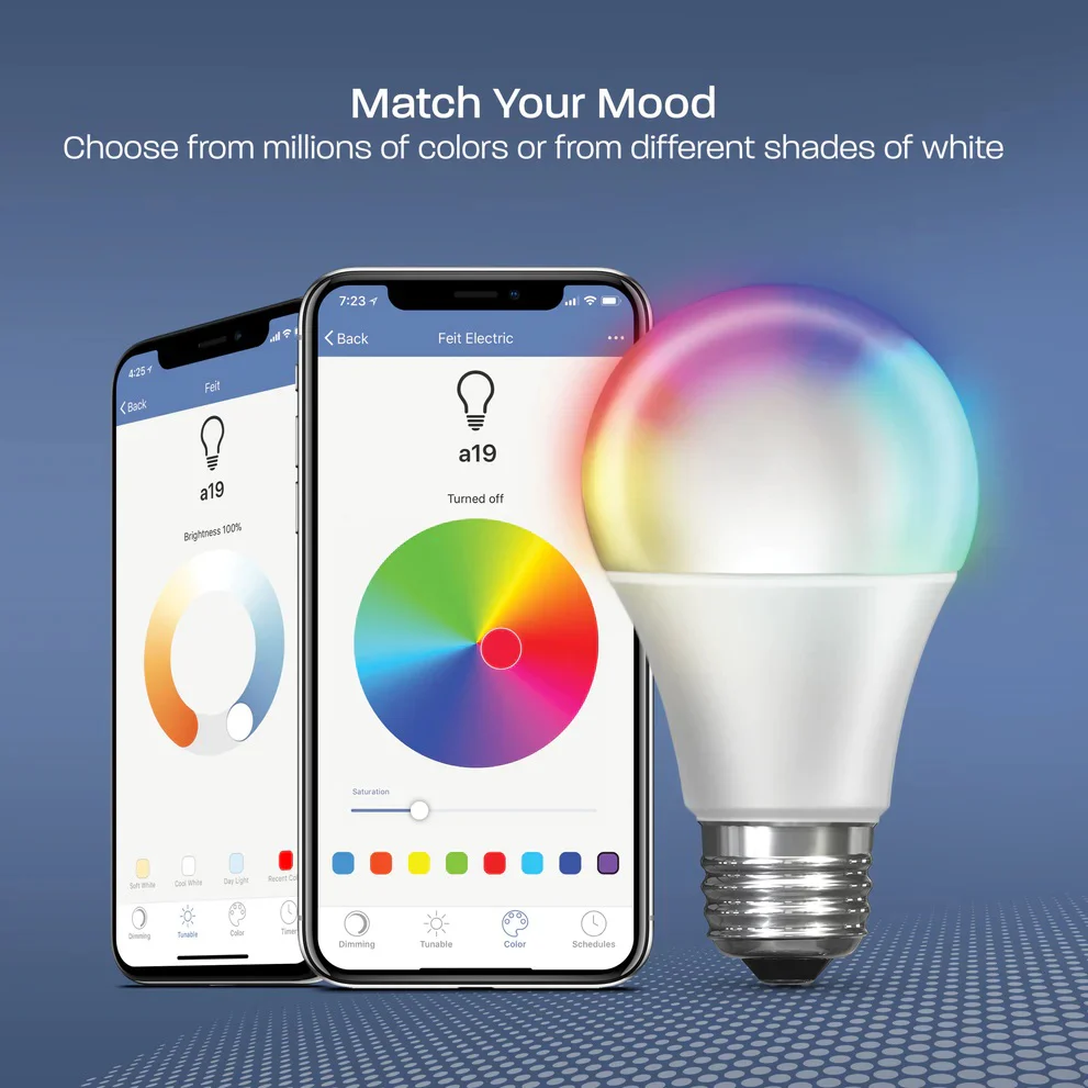 2098-3-pack-60w-color-changing-led-smart-wifi-bulbs-om60rgbwcaag3-2.webp 3-Pack 60W Color-Changing LED Smart WiFi Bulbs OM60RGBWCAAG3