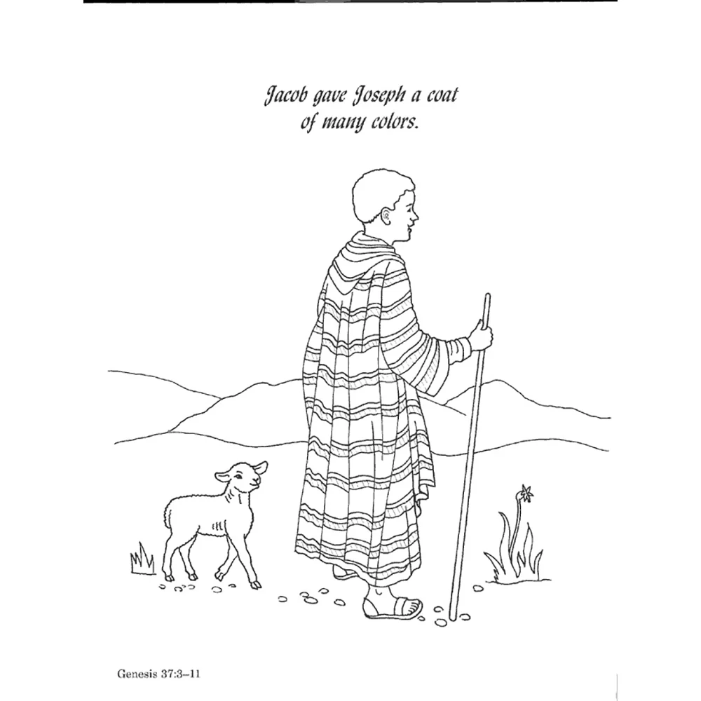 Boys and Girls of the Bible Coloring Book 2945