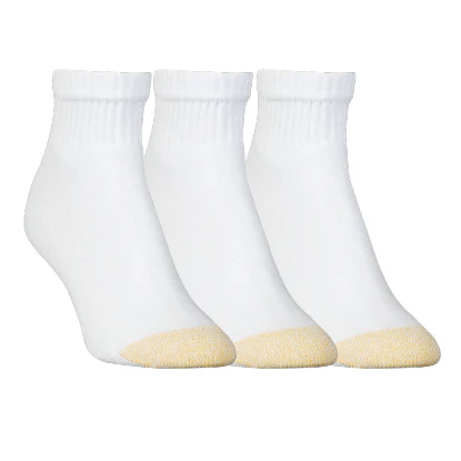 3-Pack Women's Ultratec Quarter Socks 4774