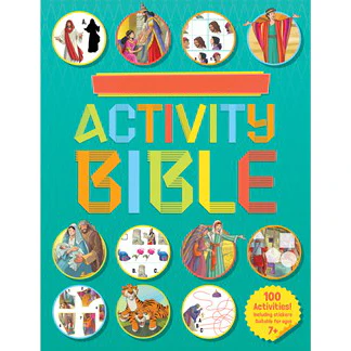 School Children's Best Story and Activity Bible 9781496460080