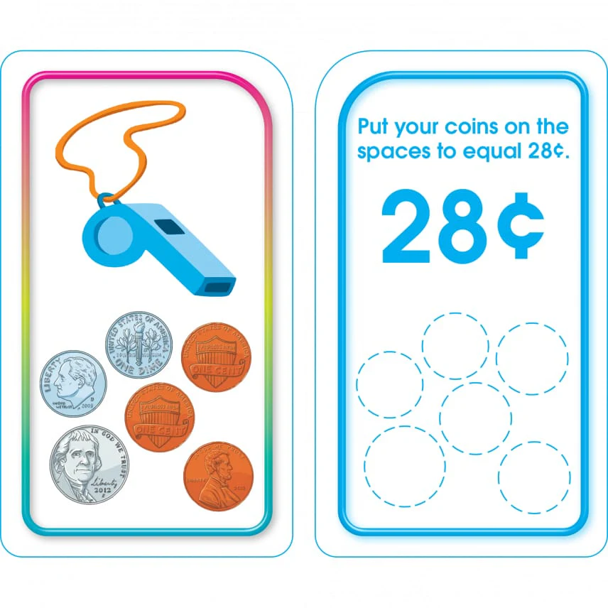 Time & Money Flash Cards 04016