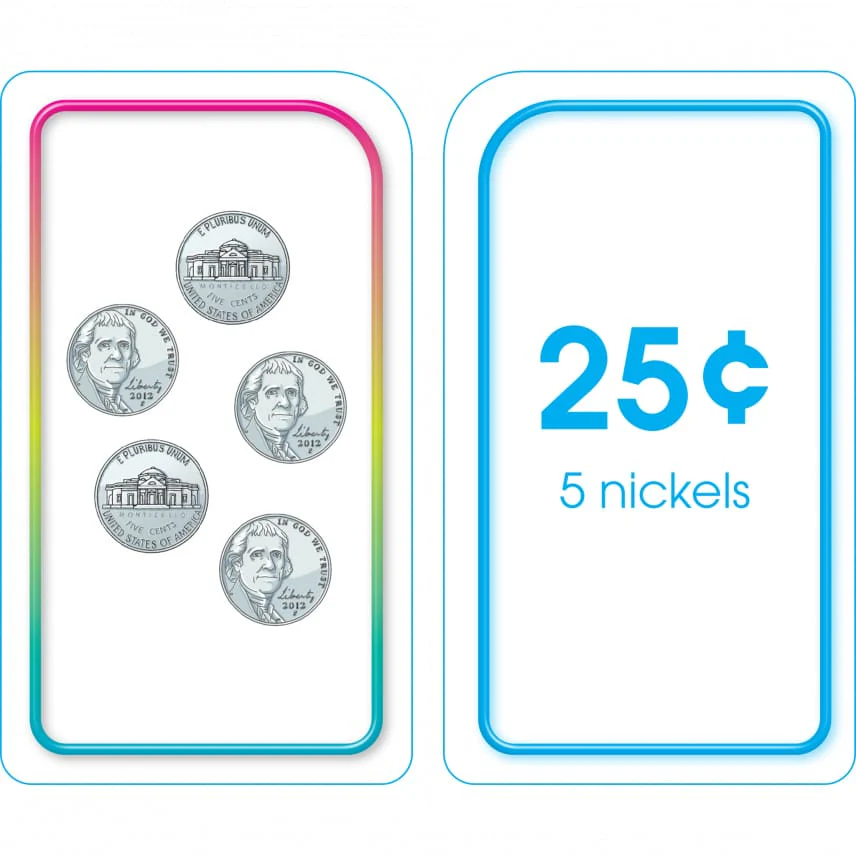 Time & Money Flash Cards 04016