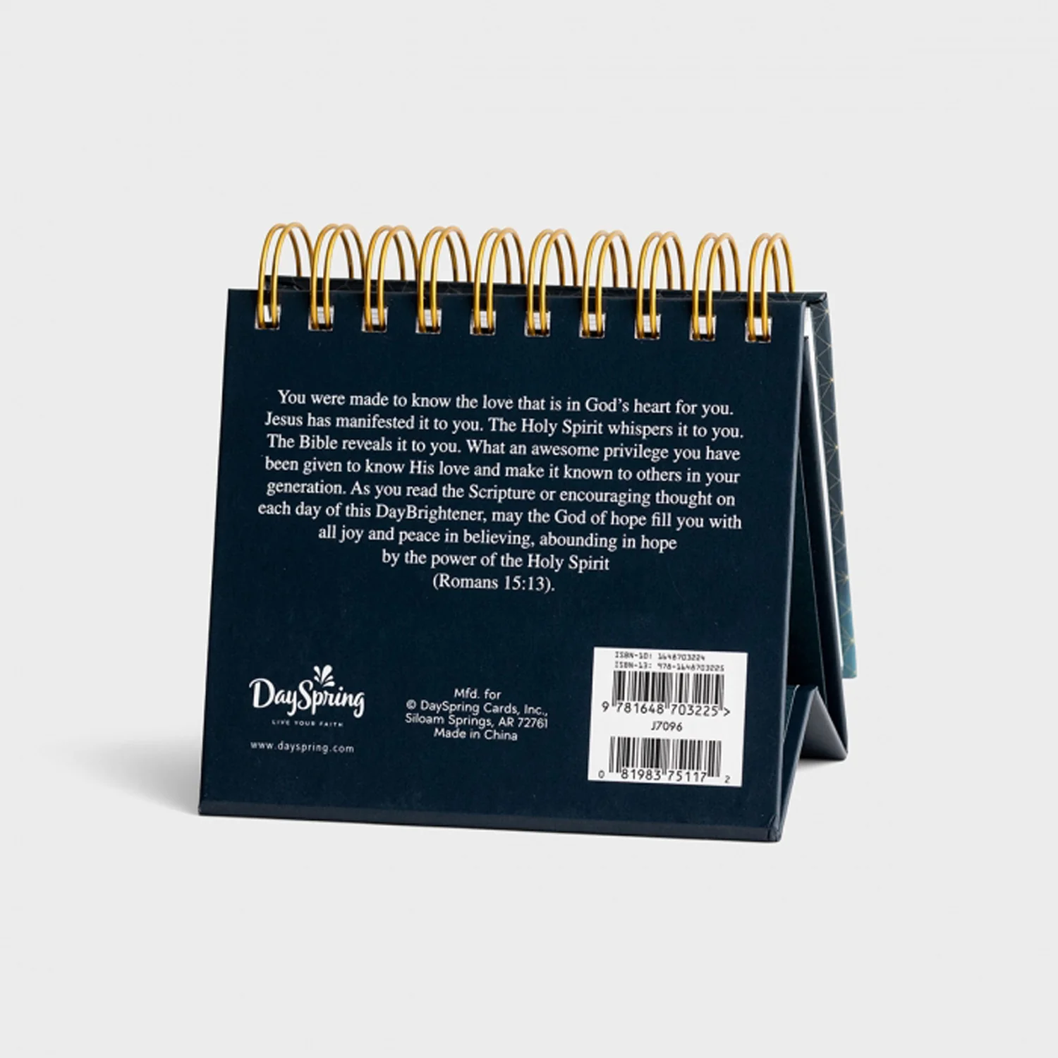 366 Days of Hope & Encouragement - Perpetual Calendar J7096