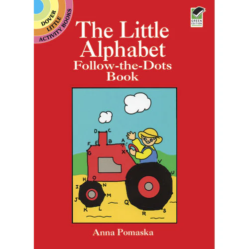 The Little Alphabet Follow-the-Dots Book 0486256235