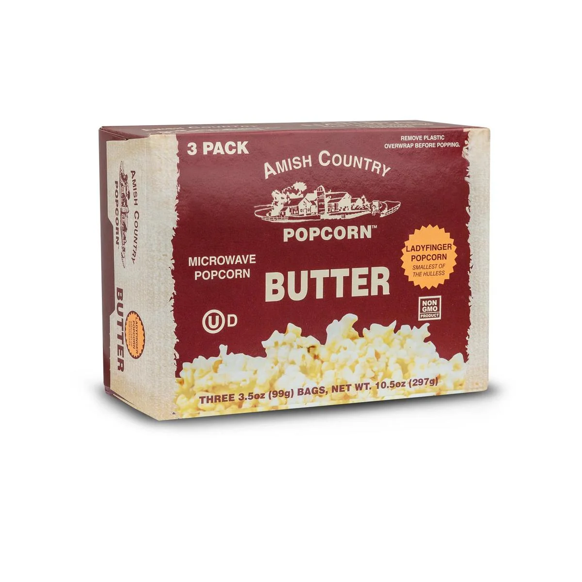 3pk Microwave Popcorn