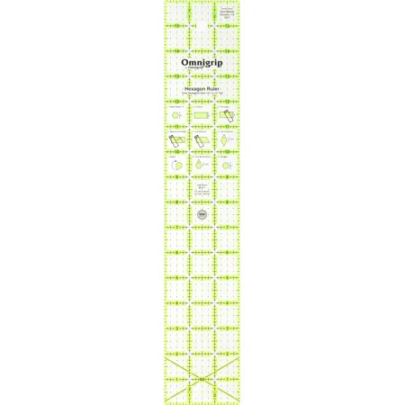 2329-3x16-omnigrip-non-slip-hexagon-quilt-ruler-rn-316-1.webp 3x16 Omnigrip Non-Slip Hexagon Quilt Ruler RN-316