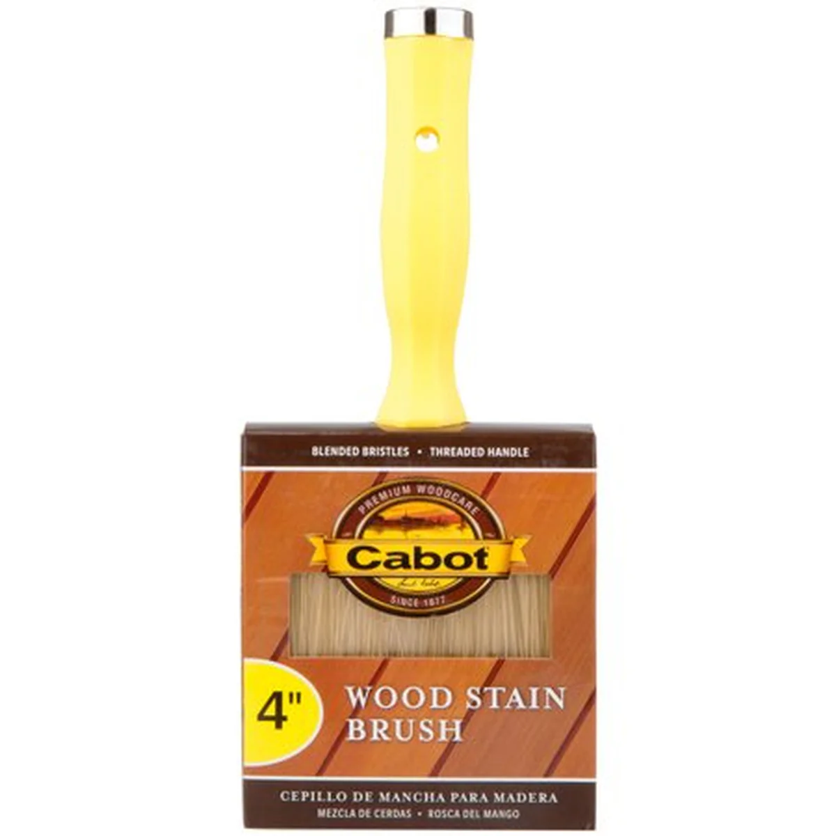 4 in. Straight Stain Brush