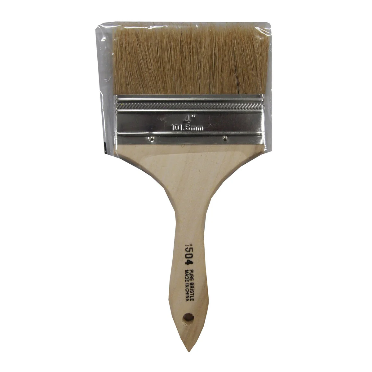 4 in. Thick Flat Chip Brush