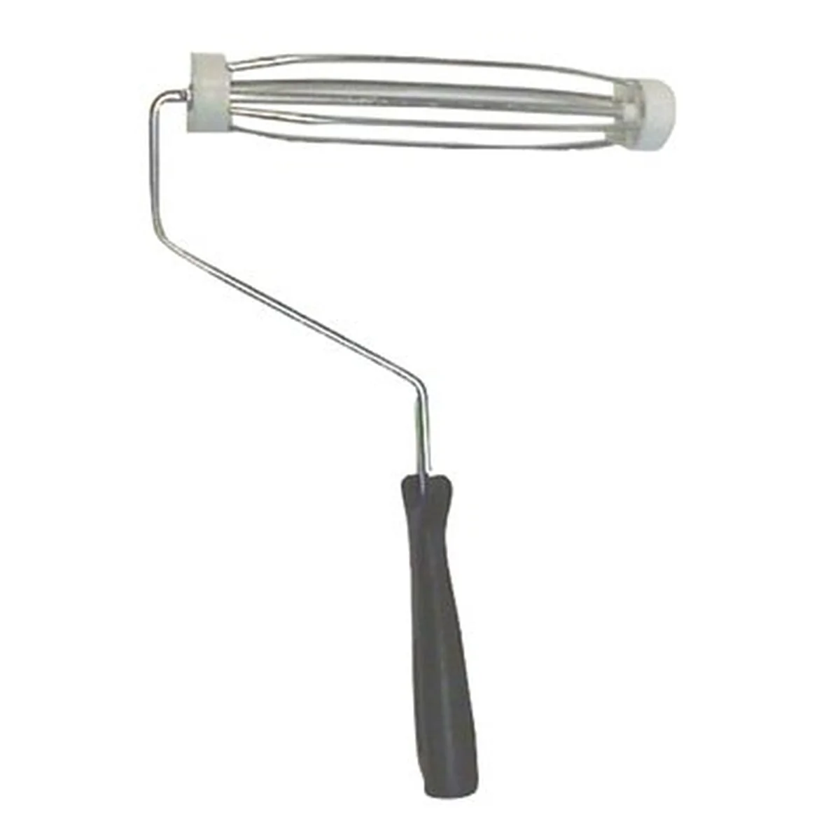 4 in. W Jumbo Mini Paint Roller Frame Threaded End