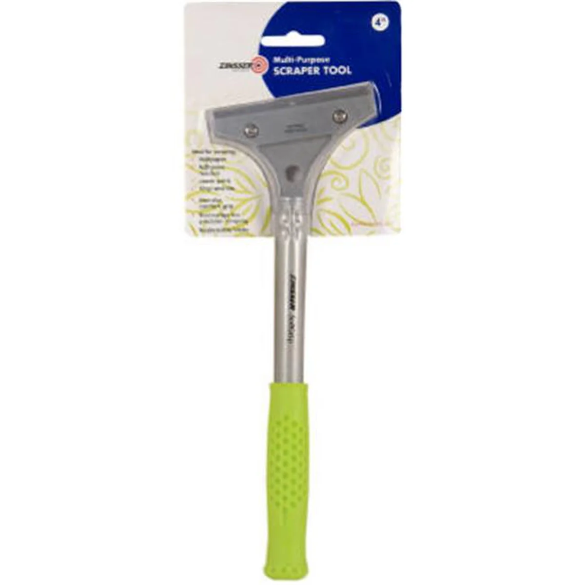 4 in. W Steel Fixed Multi-Purpose Scraper Tools