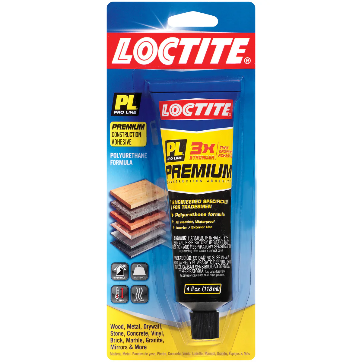 4 oz PL Premium Construction Adhesive