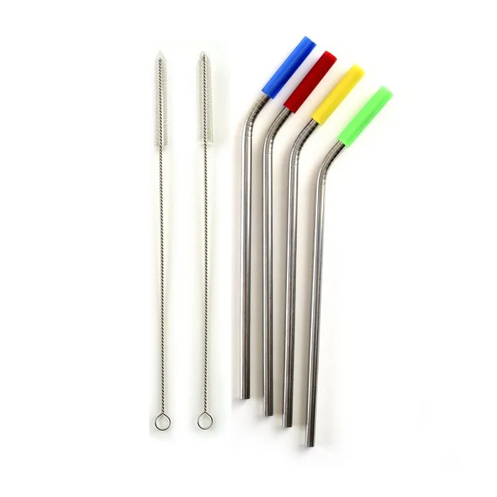 2376-4-pack-silicone-tipped-stainless-steel-drinking-straws-456-1.webp 4 Pack Silicone Tipped Stainless Steel Drinking Straws 456