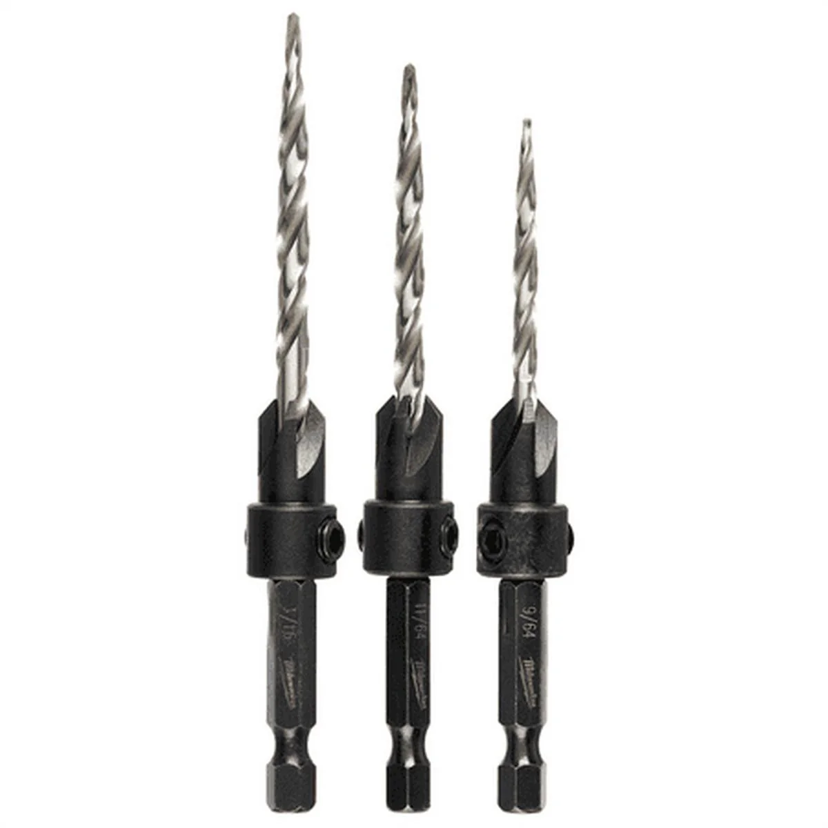 2378-4-pc-countersink-drill-bit-set-1.webp 4 Pc Countersink Drill Bit Set
