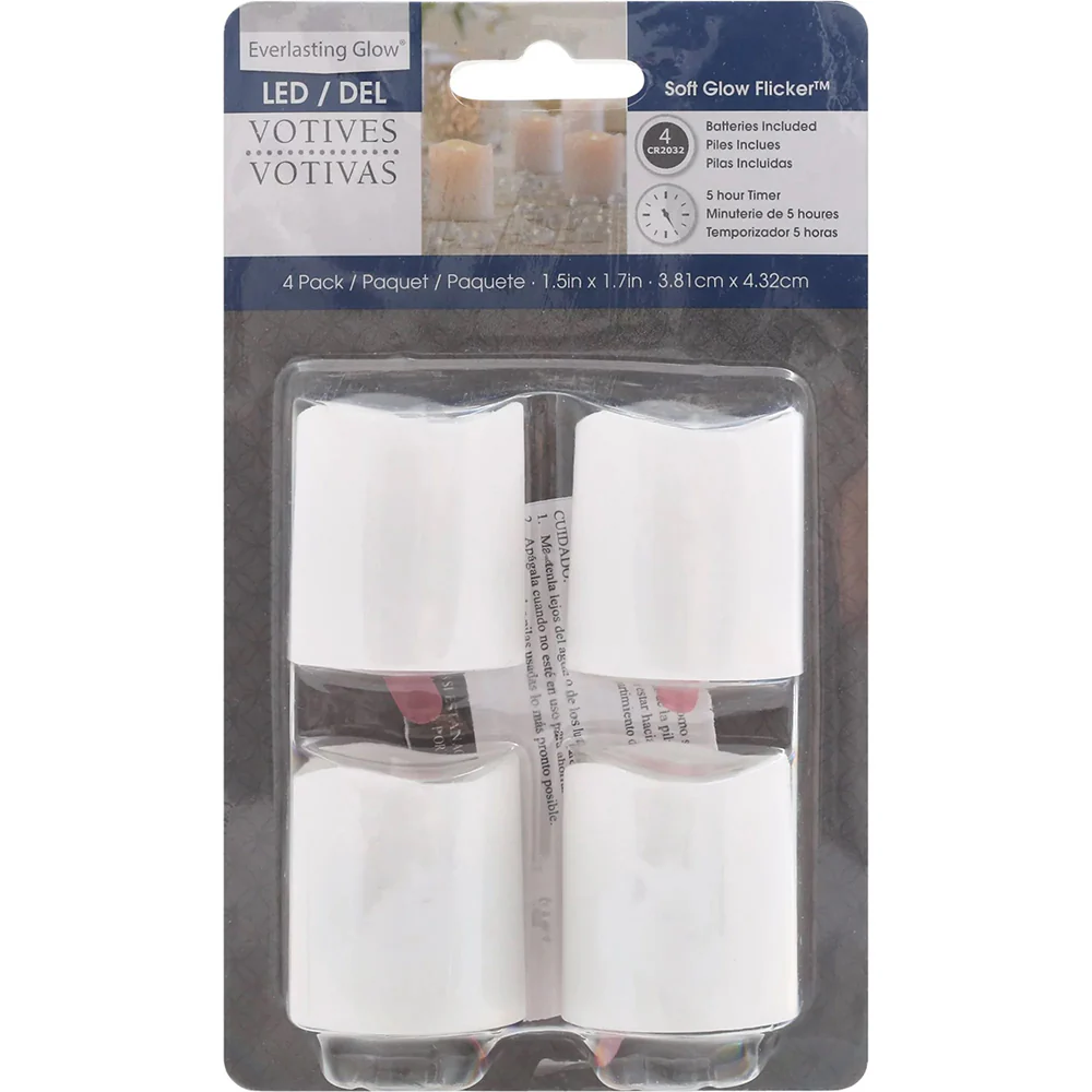 2440-4-pack-led-votives-with-timer-37806-1.webp 4-Pack LED Votives with Timer 37806