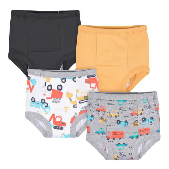 2456-4-pack-toddler-boys-trucks-cars-training-pants-3468141dab050-1.webp 4-Pack Toddler Boys Trucks & Cars Training Pants 3468141DAB050